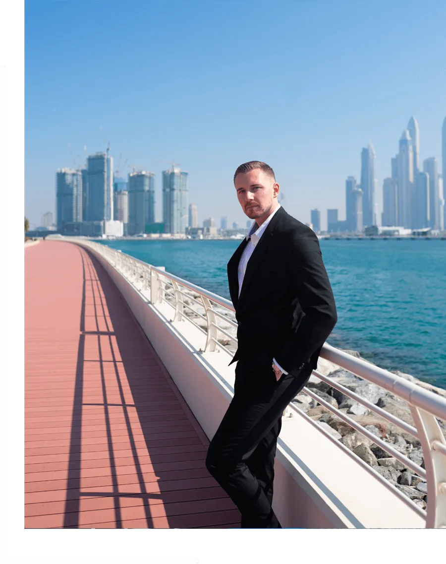 Pierre Giannone à Dubaï